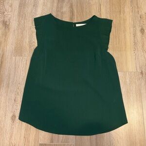 NWOT Monteau LA Sleeveless Blouse